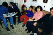 Foto de los fundadores de la Asc. con Sergio Tabernero y su familia