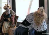 los reyes Melchor y Baltasar