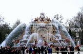 La fuente de los BAÑOS DE DIANA