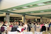 Cena en Hotel Puerta Segovia ofrecida por los Canarios