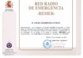 DIPOMA A ANGEL MADERUELO